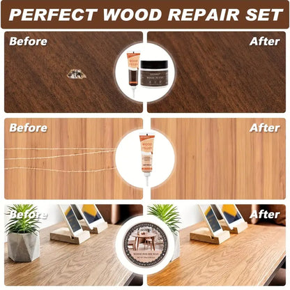 Wirov™ Wood Repair Agent - Furniture Repair Paste (offer)