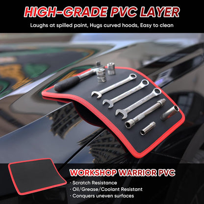 Purio™ Magnetic Tool Tray Mat – Flexible Workshop Organizer for Metal Surfaces (Offer)