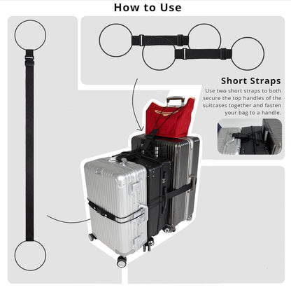Wirov™ Travel Strap Pro Luggage Strap