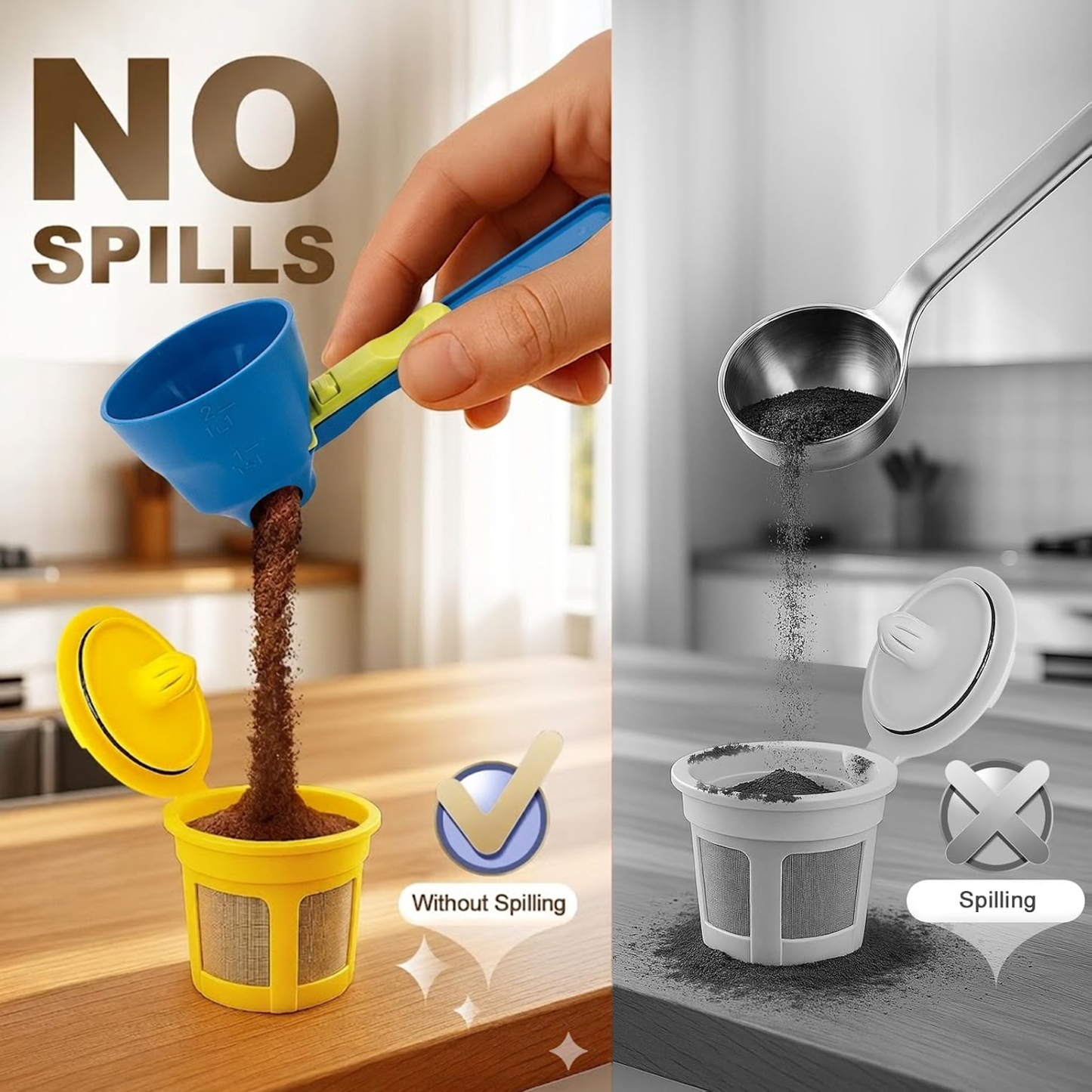Wirov™ Mess-Free Measuring Funnel