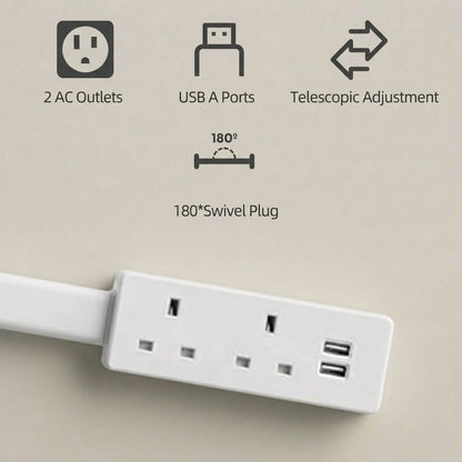 Wirov™ Electrical Outlet Extender-Swivel & Extendable Plug