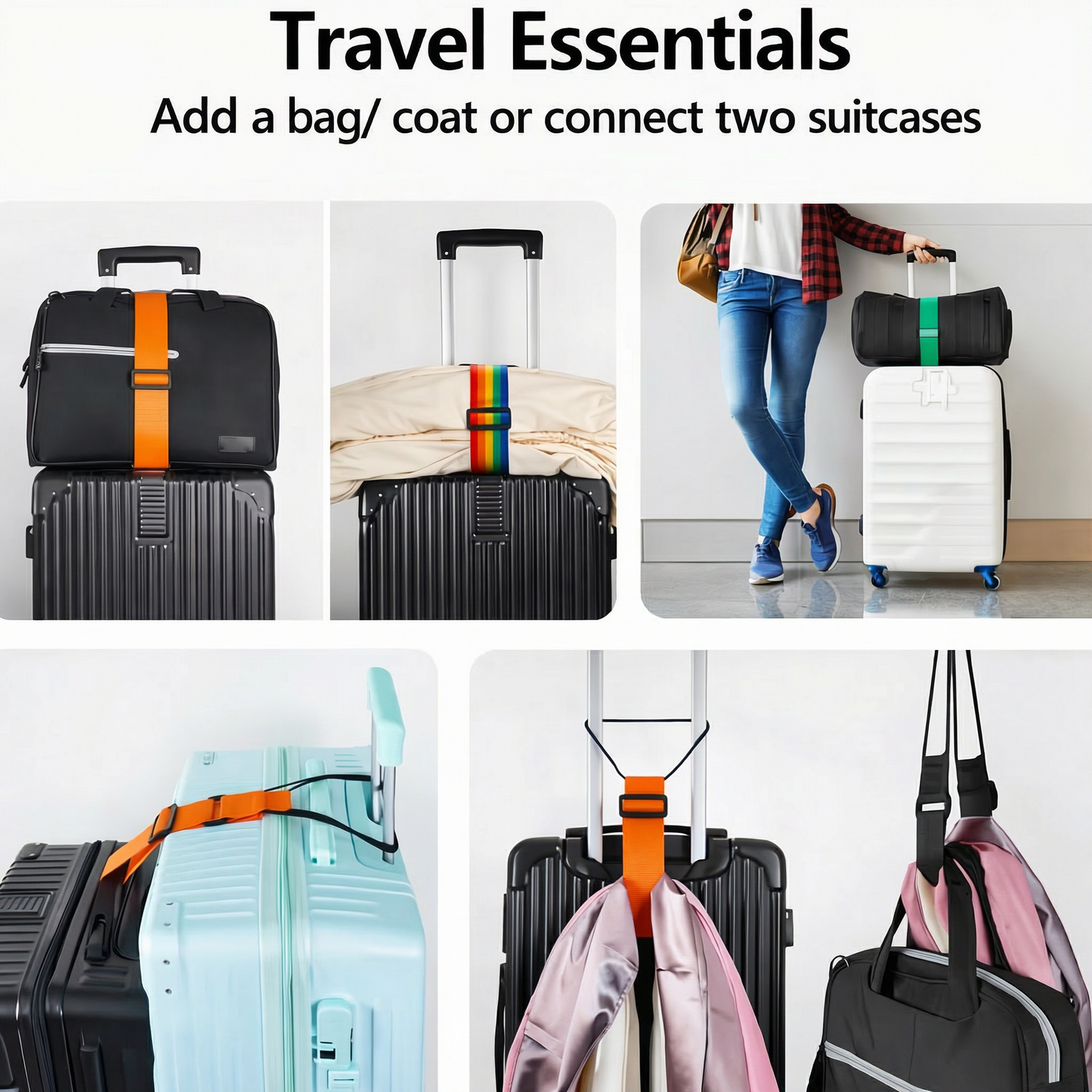 Wirov™ Travel Strap Pro Luggage Strap