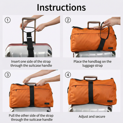 Wirov™ Travel Strap Pro Luggage Strap
