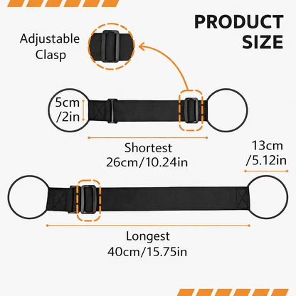 Wirov™ Travel Strap Pro Luggage Strap