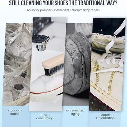 Wirov™ White Shoe Cleaning Cream - No Water Needed