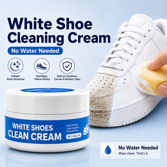 Wirov™ White Shoe Cleaning Cream - No Water Needed