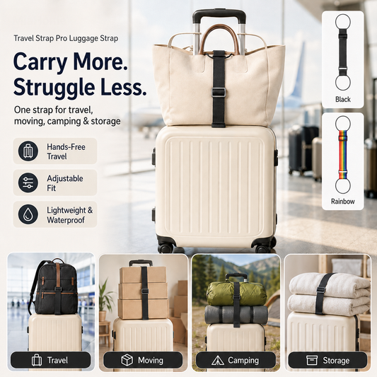 Aovego® Travel Strap Pro Luggage Strap