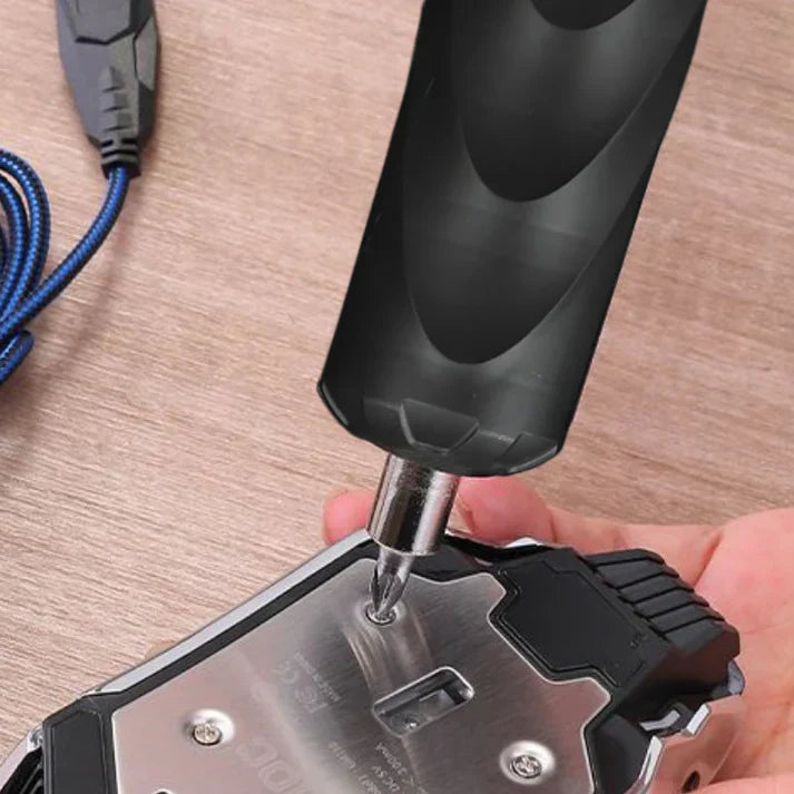 🔥Hot Sale 50% OFF🔩Wirov™ 2-in-1 Hybrid Electric Screwdriver