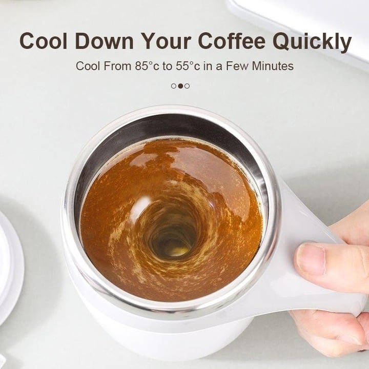 Wirov™ Rechargeable Automatic Magnetic Stirring Coffee Mug☕