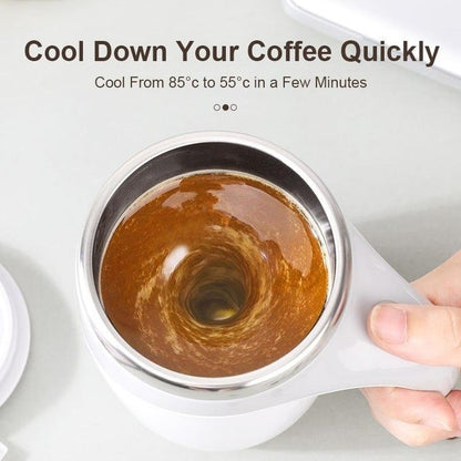 Wirov™ Rechargeable Automatic Magnetic Stirring Coffee Mug☕