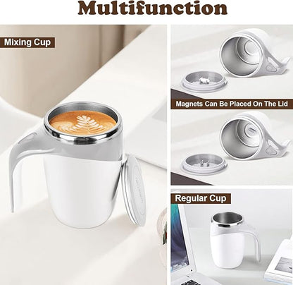 Wirov™ Rechargeable Automatic Magnetic Stirring Coffee Mug☕