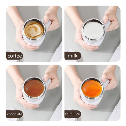Wirov™ Rechargeable Automatic Magnetic Stirring Coffee Mug☕