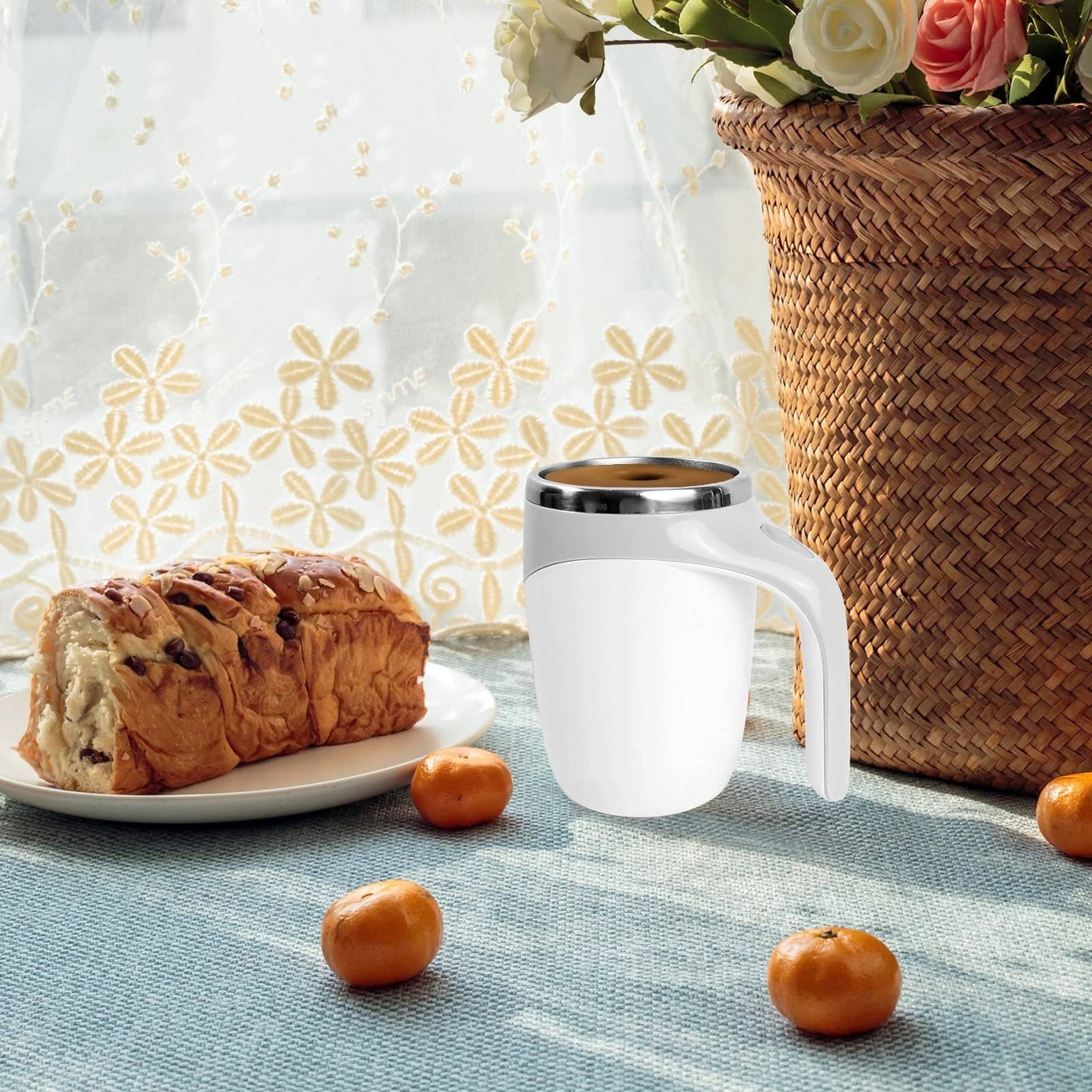 Wirov™ Rechargeable Automatic Magnetic Stirring Coffee Mug☕