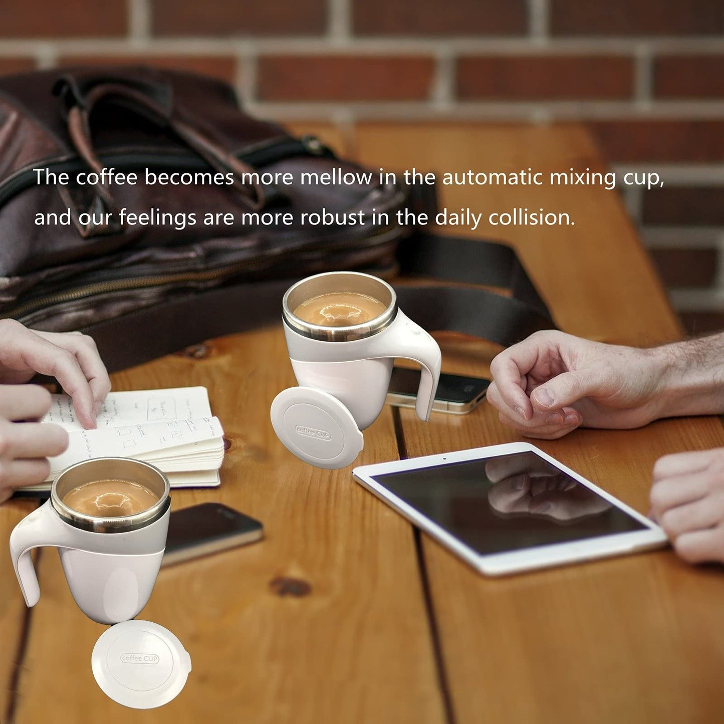 Wirov™ Rechargeable Automatic Magnetic Stirring Coffee Mug☕