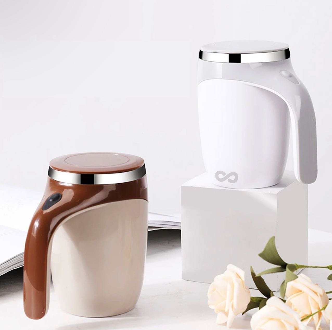 Wirov™ Rechargeable Automatic Magnetic Stirring Coffee Mug☕