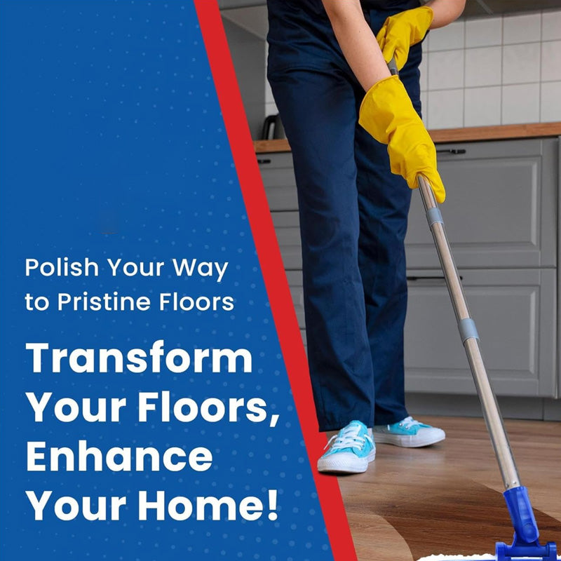 Wirov™ Floor Care Polish – Quick-Dry & Brilliant Shine✨