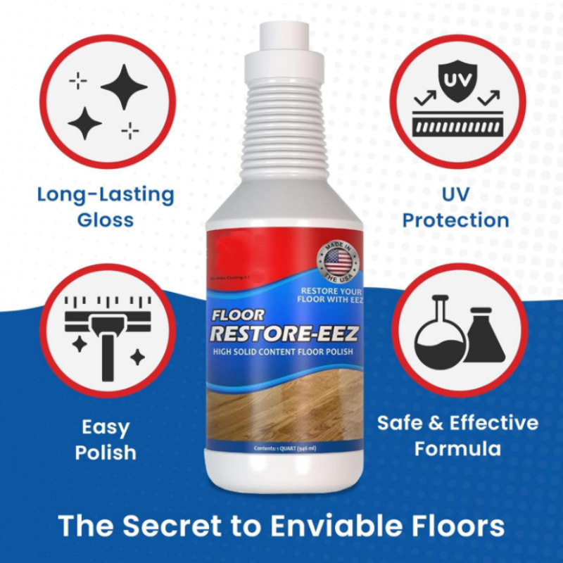 Wirov™ Floor Care Polish – Quick-Dry & Brilliant Shine✨