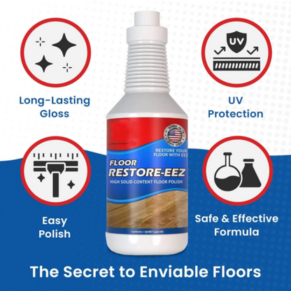 Wirov™ Floor Care Polish – Quick-Dry & Brilliant Shine✨