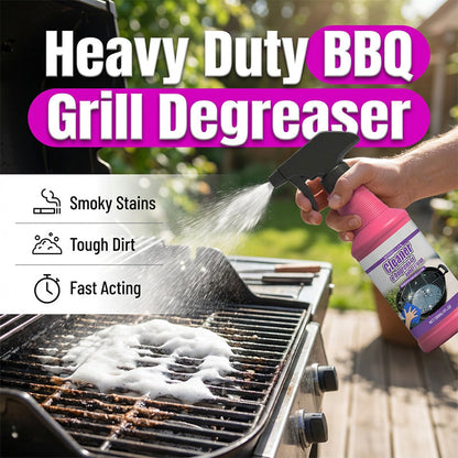 Wirov™  Grill Degreaser Spray — Fast-Acting Heavy-Duty