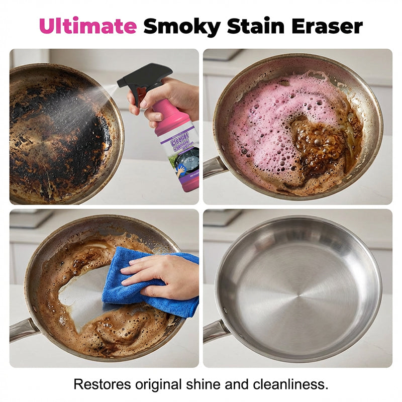 Wirov™  Grill Degreaser Spray — Fast-Acting Heavy-Duty