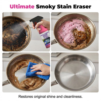 Wirov™  Grill Degreaser Spray — Fast-Acting Heavy-Duty