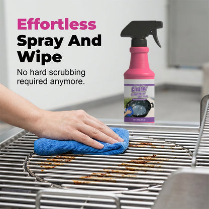 Wirov™  Grill Degreaser Spray — Fast-Acting Heavy-Duty