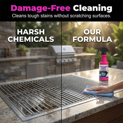 Wirov™  Grill Degreaser Spray — Fast-Acting Heavy-Duty