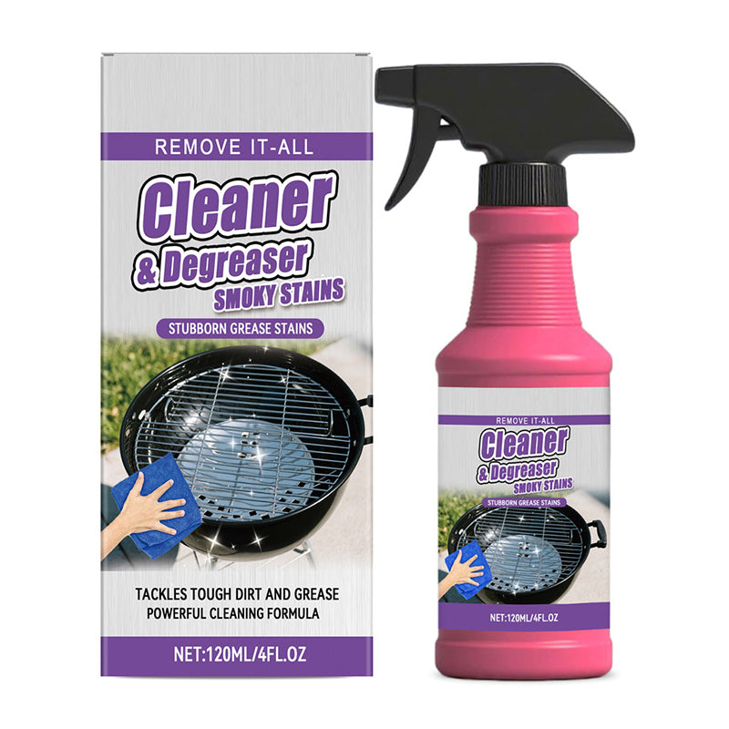 Wirov™  Grill Degreaser Spray — Fast-Acting Heavy-Duty