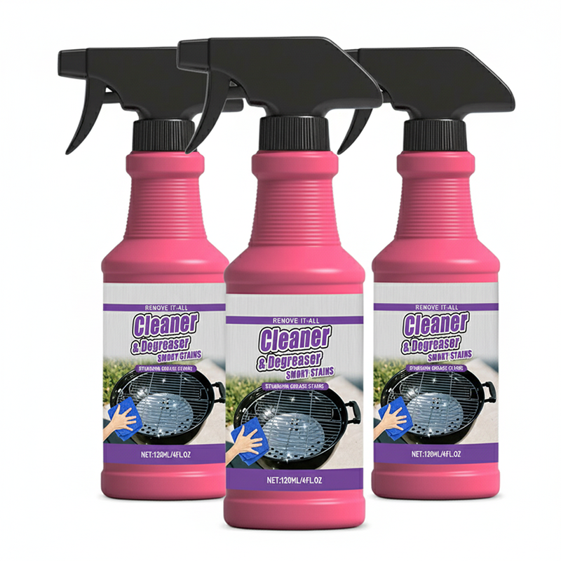Wirov™  Grill Degreaser Spray — Fast-Acting Heavy-Duty